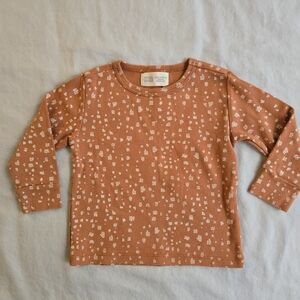 Hazel Village Organic Cotton Long Sleeve Shirt size 18-24M